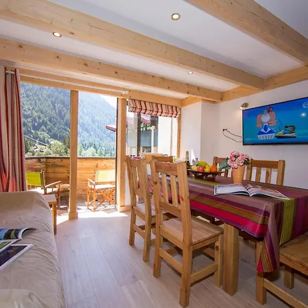 Grand Roc - Campanules 306 - Happy Apartment Chamonix