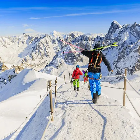 Grand Roc - Campanules 306 - Happy * Chamonix