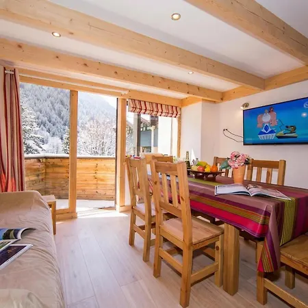 Apartman Grand Roc - Campanules 306 - Happy Chamonix