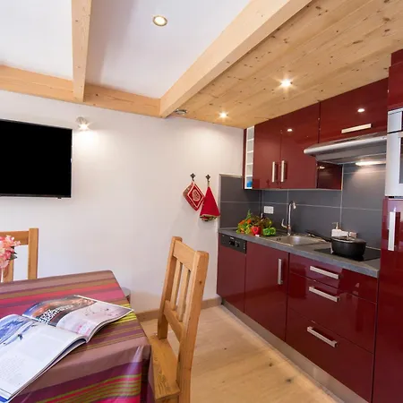 Διαμέρισμα Grand Roc C306 From Slopes 280m, View, Parking & Wifi - Happy