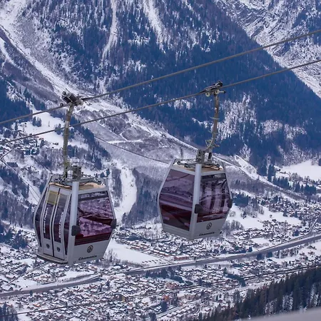 Διαμέρισμα Grand Roc C306 From Slopes 280m, View, Parking & Wifi - Happy