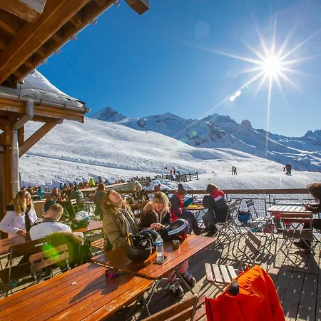 Grand Roc C306 From Slopes 280m, View, Parking & Wifi - Happy