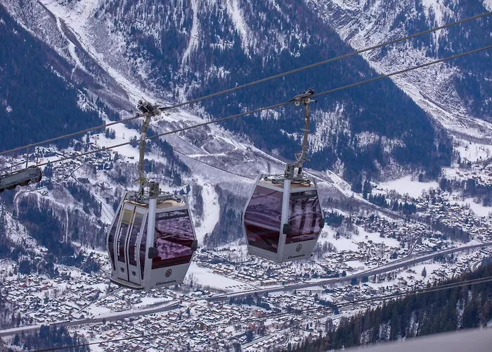 Grand Roc - Campanules 306 - Happy * Chamonix