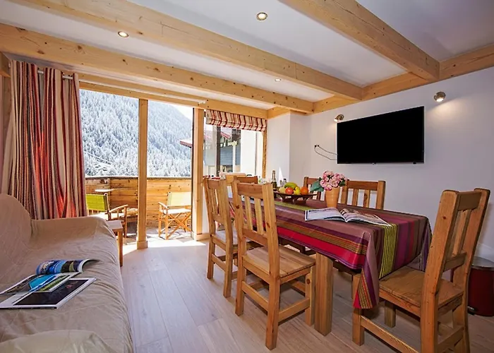 公寓 Grand Roc - Campanules 306 - Happy 霞慕尼