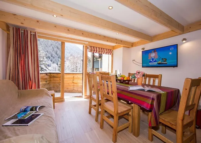 Apartman Grand Roc - Campanules 306 - Happy Chamonix