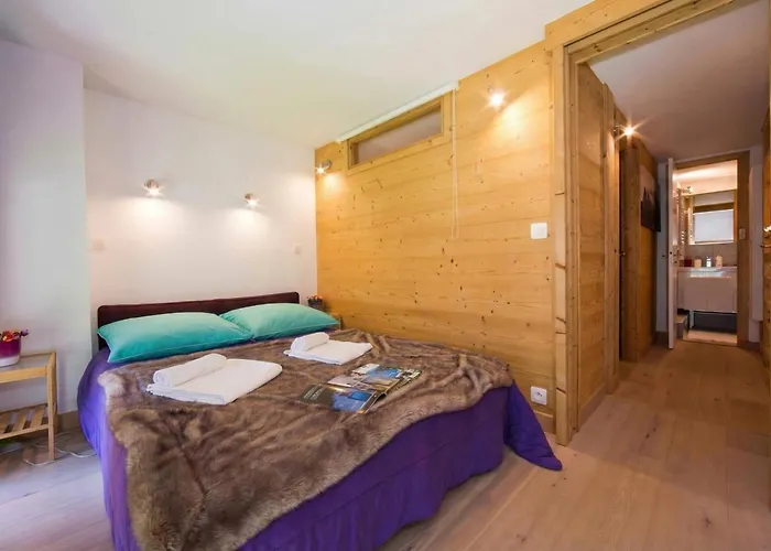 Résidence Grand Roc - Campanules 306 - Happy Apartamento Chamonix Mont Blanc