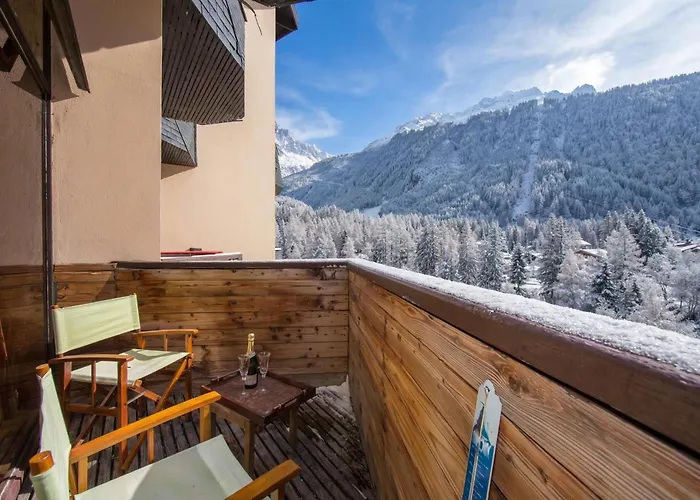 Résidence Grand Roc - Campanules 306 - Happy Apartamento Chamonix Mont Blanc