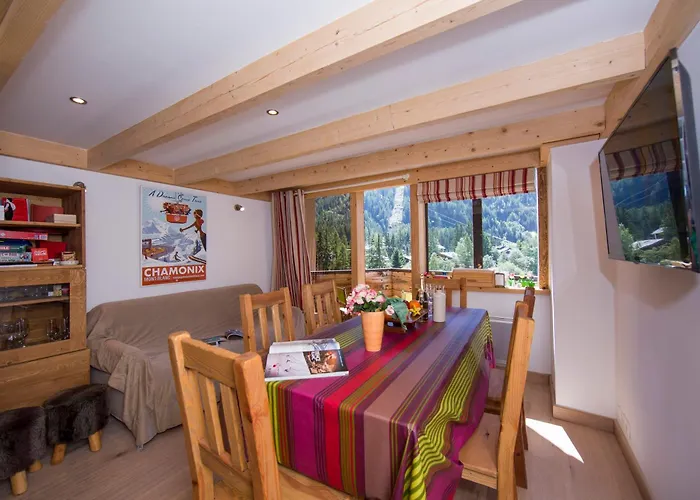 Grand Roc - Campanules 306 - Happy Chamonix