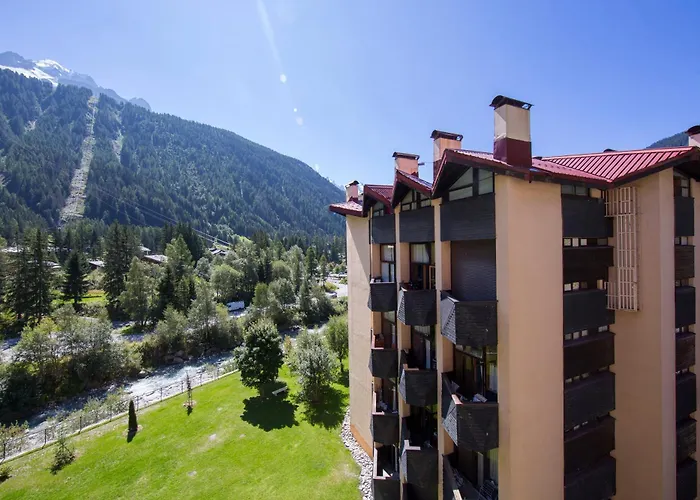 Apartman Grand Roc - Campanules 306 - Happy Chamonix